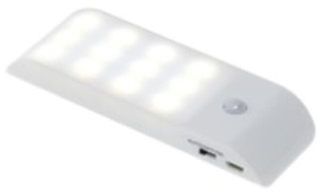 APLIQUE LED C/SENSOR DE MOVIMIENTO - Imagen 1