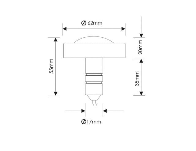 FOCO MINIPOOL 7W PARA PISCINA - Imagen 2