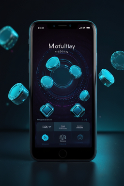Móvil con la app de Billionairespin