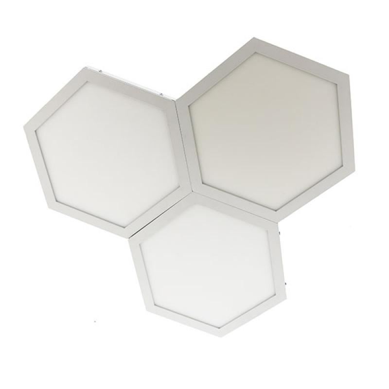 Plafón Hexagonal 10W - Imagen 3